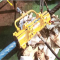 WIRE ROPE CLEANER AND LUBRICATOR SYSTEM