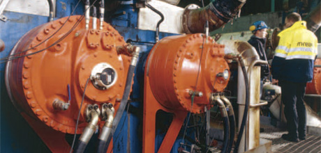 Compact CB Motors